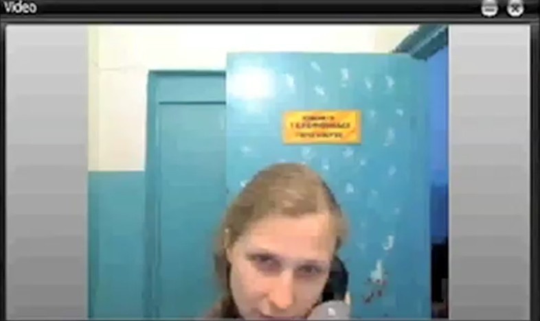 PUSSY RIOT INTERVIEWED IN PRISON