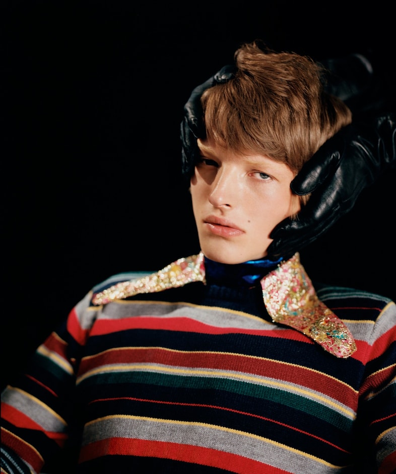 elizabeth dazed fashion shoot 1