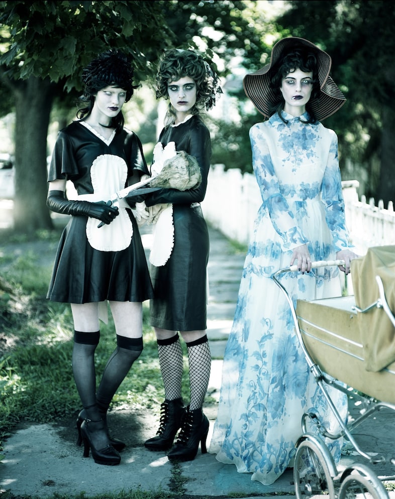 zombie dazed fashion shoot 22