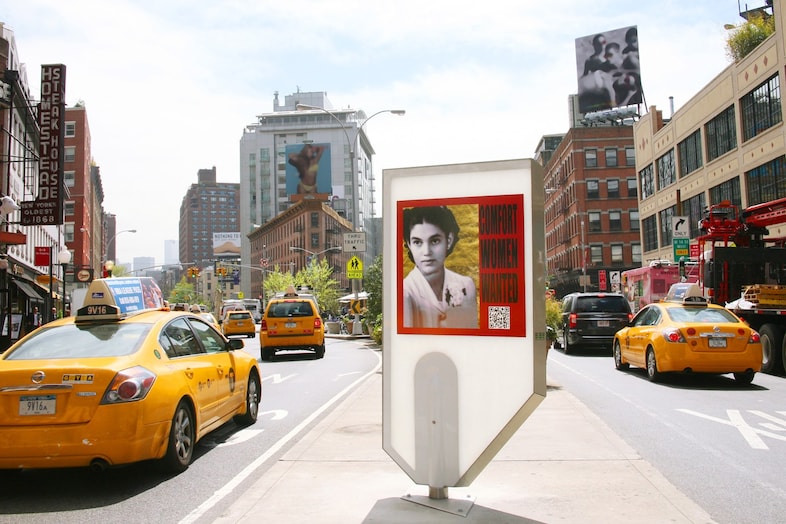 Public Art in Chelsea, New York City, 2013