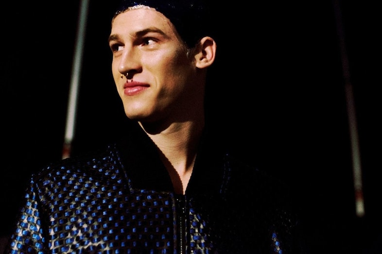 Backstage at James Long AW14