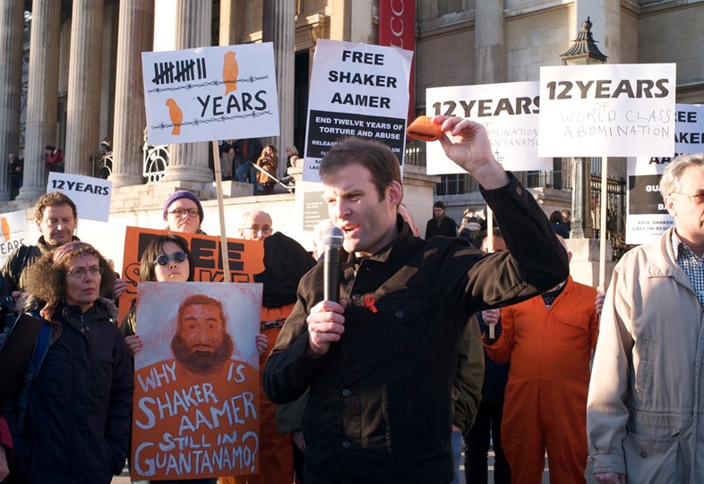 12 years of Guantanamo Bay