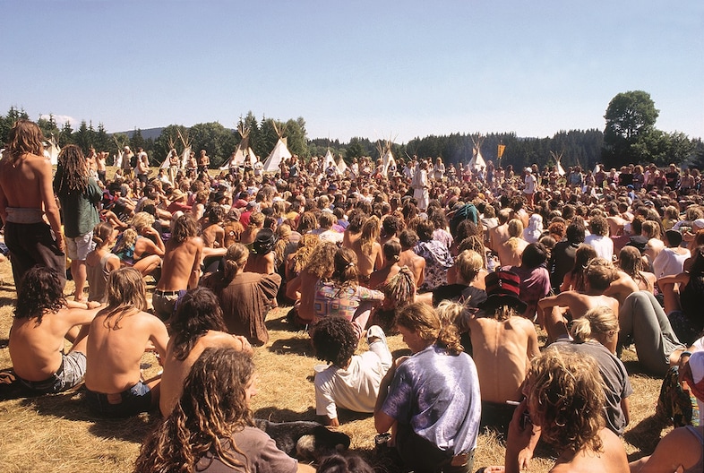 The ultimate 90s festival road trip | Dazed