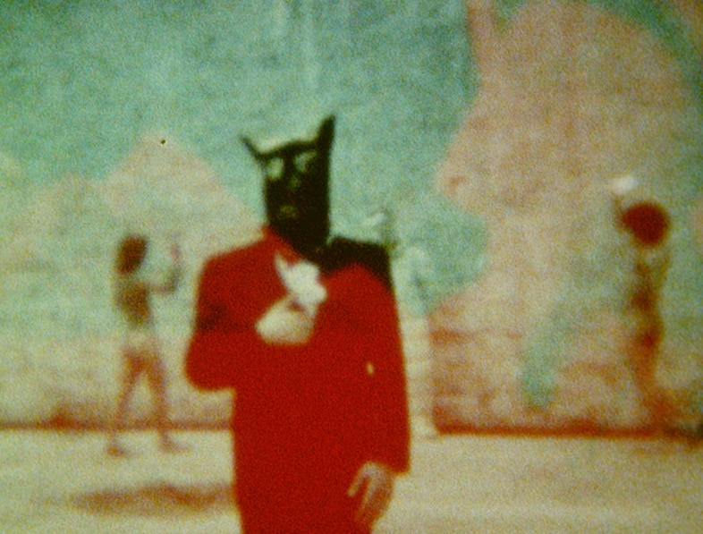 Burning the Pyramids (Art of Mirrors), Derek Jarman