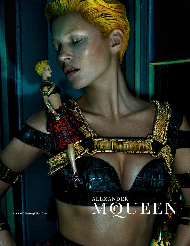 Alexander McQueen SS14 Campaign 0