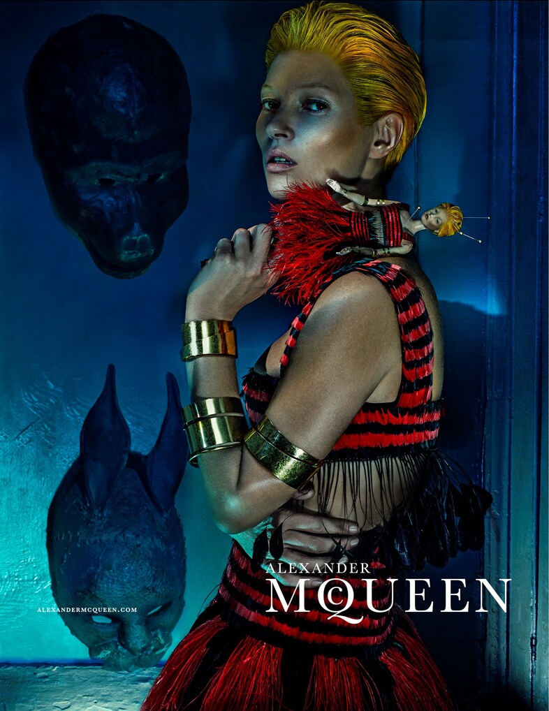Alexander McQueen SS14 Campaign 2