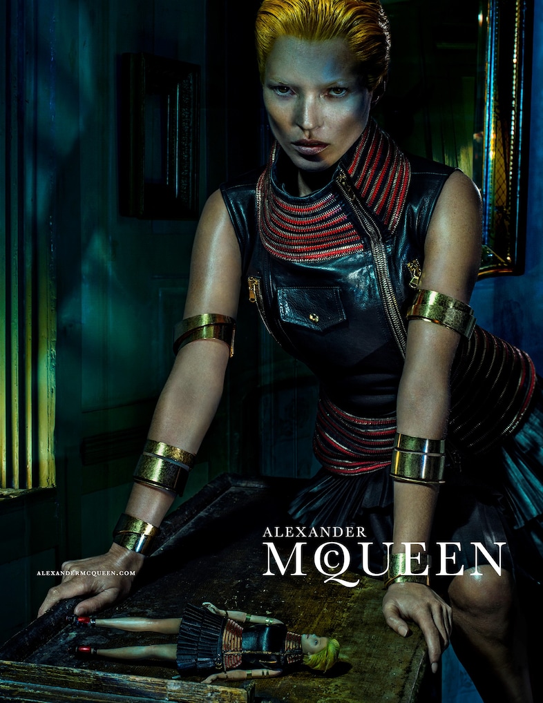 Alexander McQueen SS14 Campaign 4