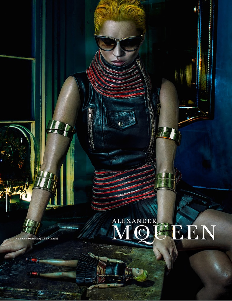 Alexander McQueen SS14 Campaign 5