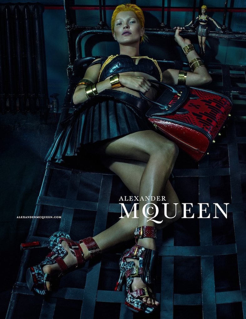 Alexander McQueen SS14 Campaign 6