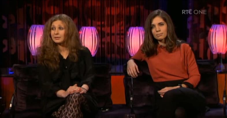 Pussy Riot on Saturday Night Show