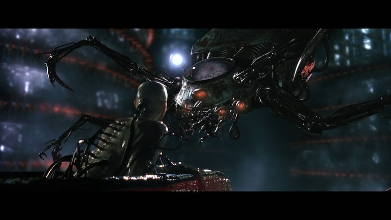 the matrix, in which humans are farmed by robo