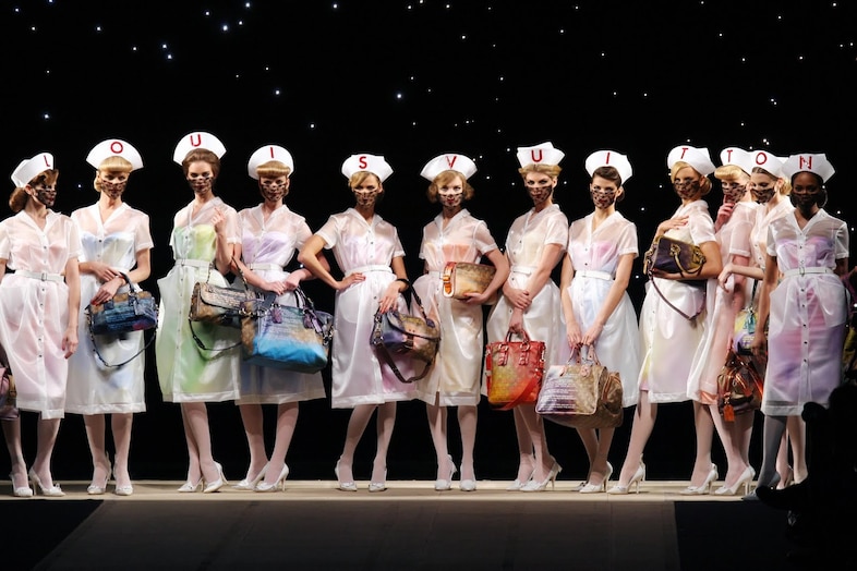 vuitton nurse jackie lineup