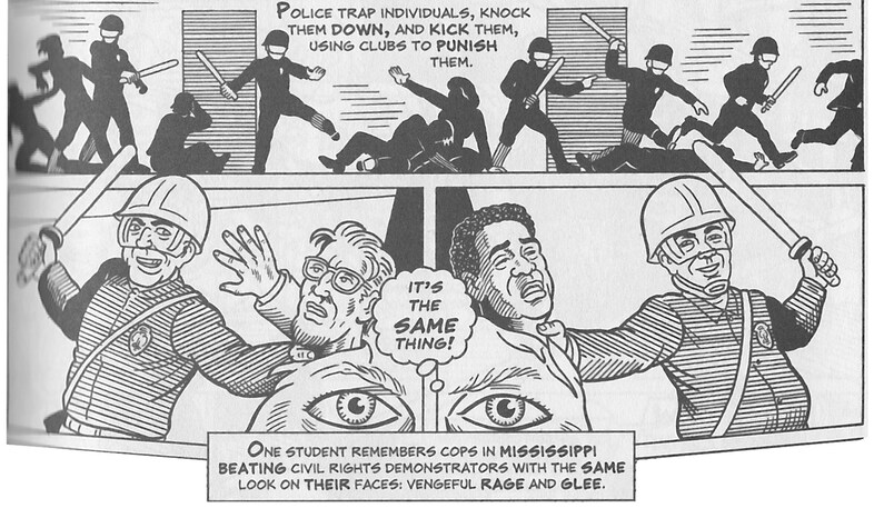 Students For a Democratic Society: A Graphic History