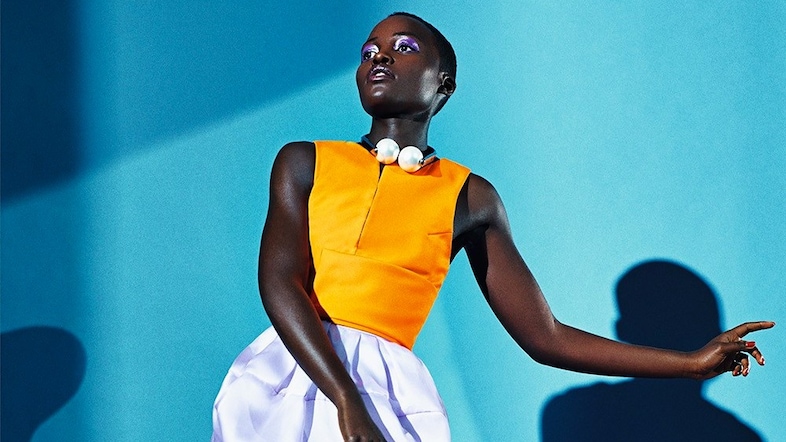 Lupita Nyong&#39;o cover story