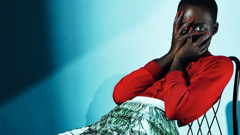 Lupita Nyong&#39;o cover story