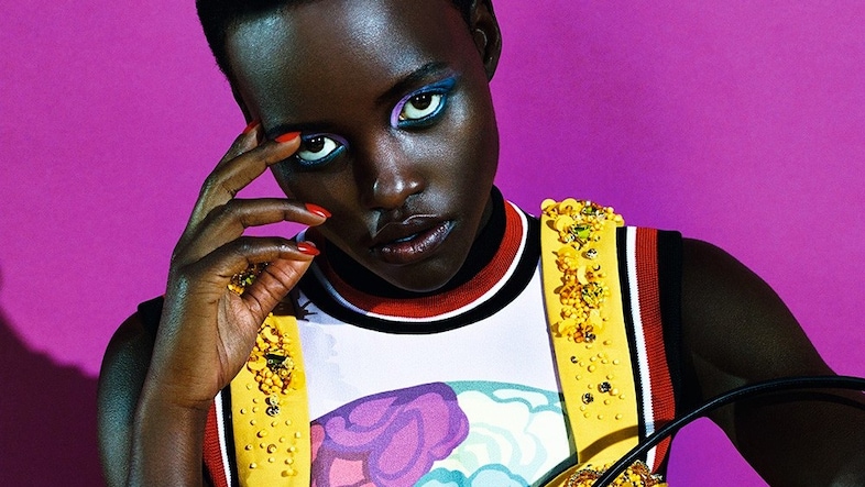 Lupita Nyong&#39;o cover story