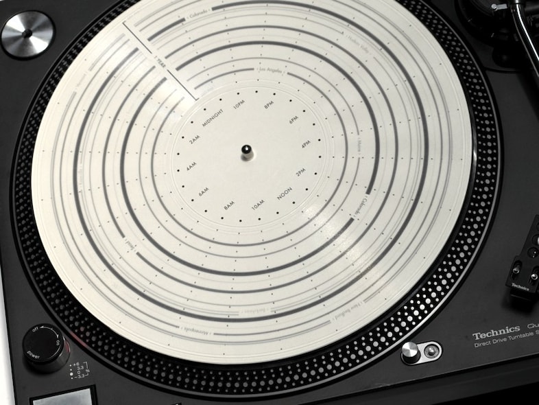 4) The Quotidian Record, a sonic data-collection p
