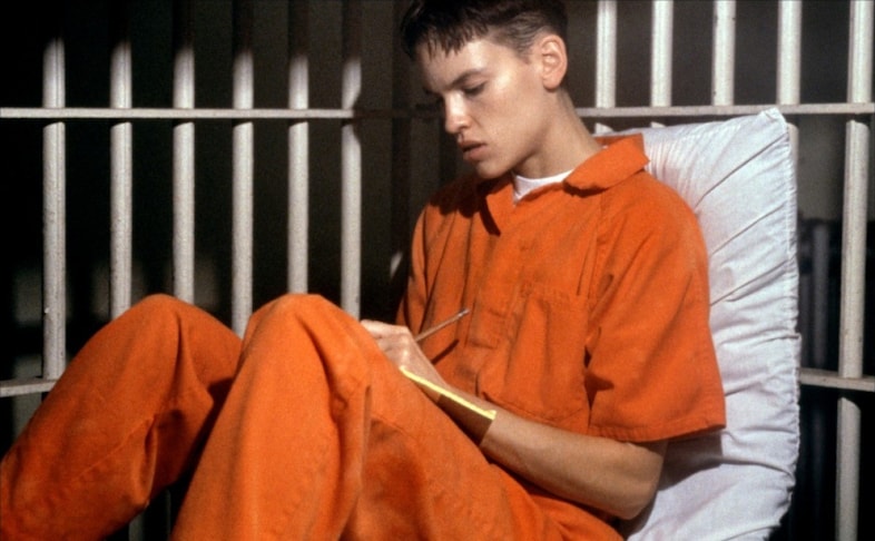 Brandon Teena in Boys Don&#39;t cry