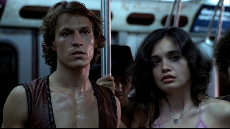 Swan in The Warriors