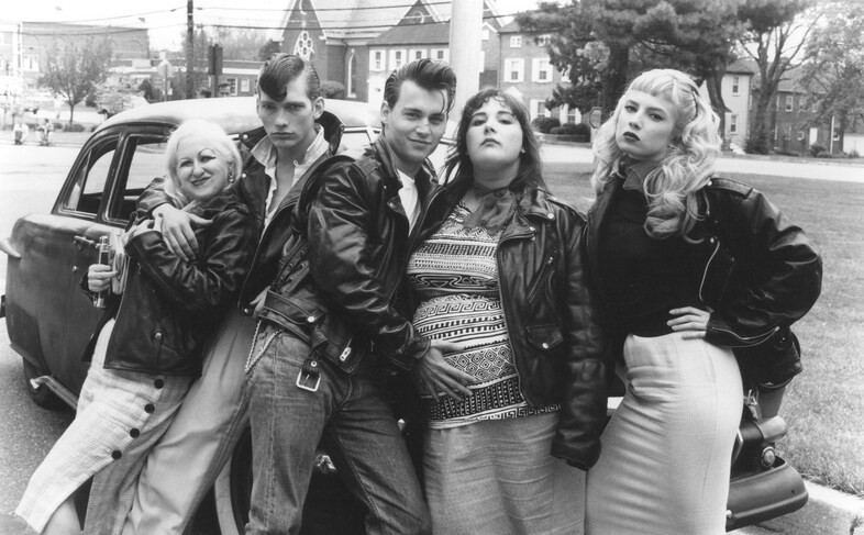 Johnny Depp in Cry Baby