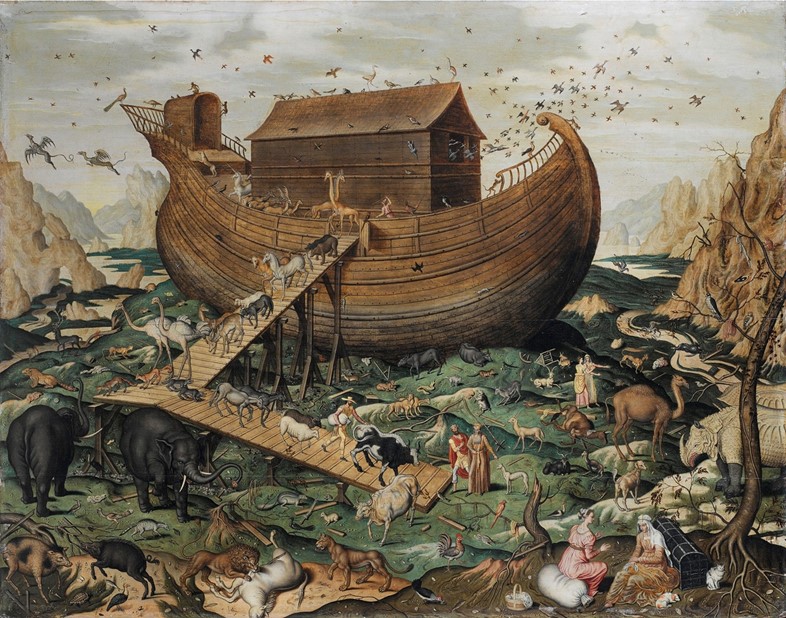 Noah&#39;s original ark