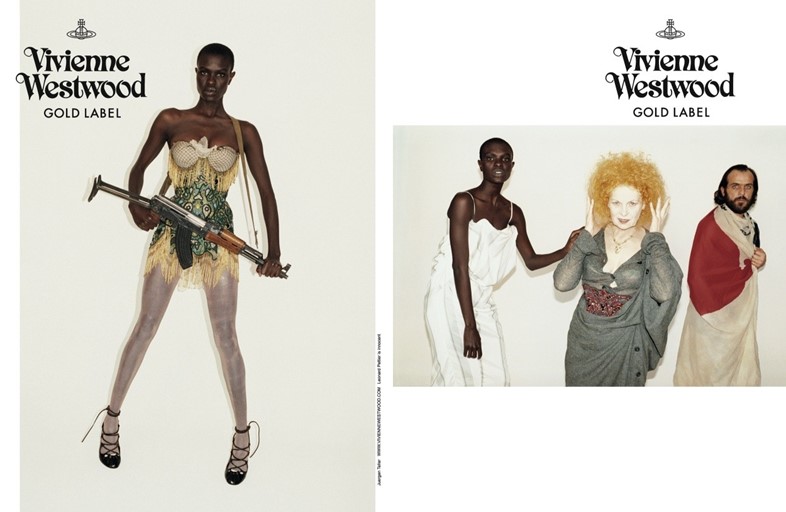 Vivienne Westwood on X: Vivienne Westwood Man Label seen in the  July/August issue of @Harrods Magazine #vwinprint  / X