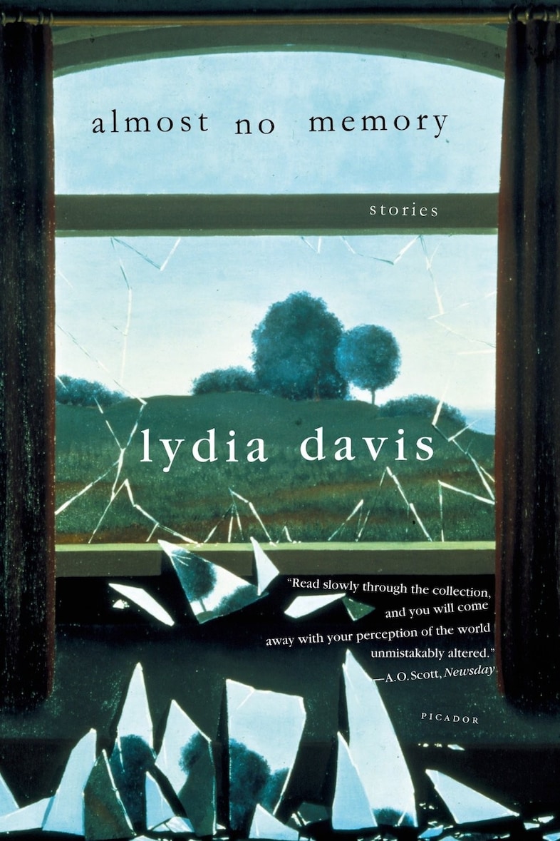 lydia davis almost no memory