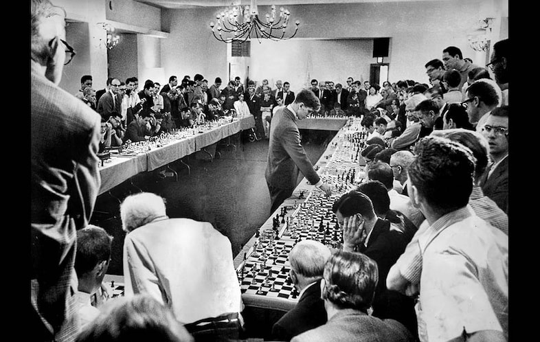 5) The power of chess compelled him - Bobby Fische
