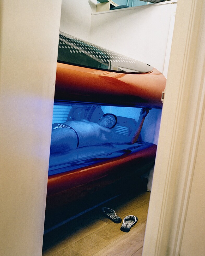 Ewen Spencer_WagLad_Liam Norvall_Suncentre_Bromley 11