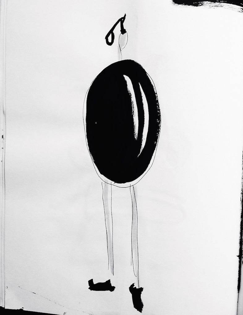 Julien d’ys Comme des Garcons SS14 7