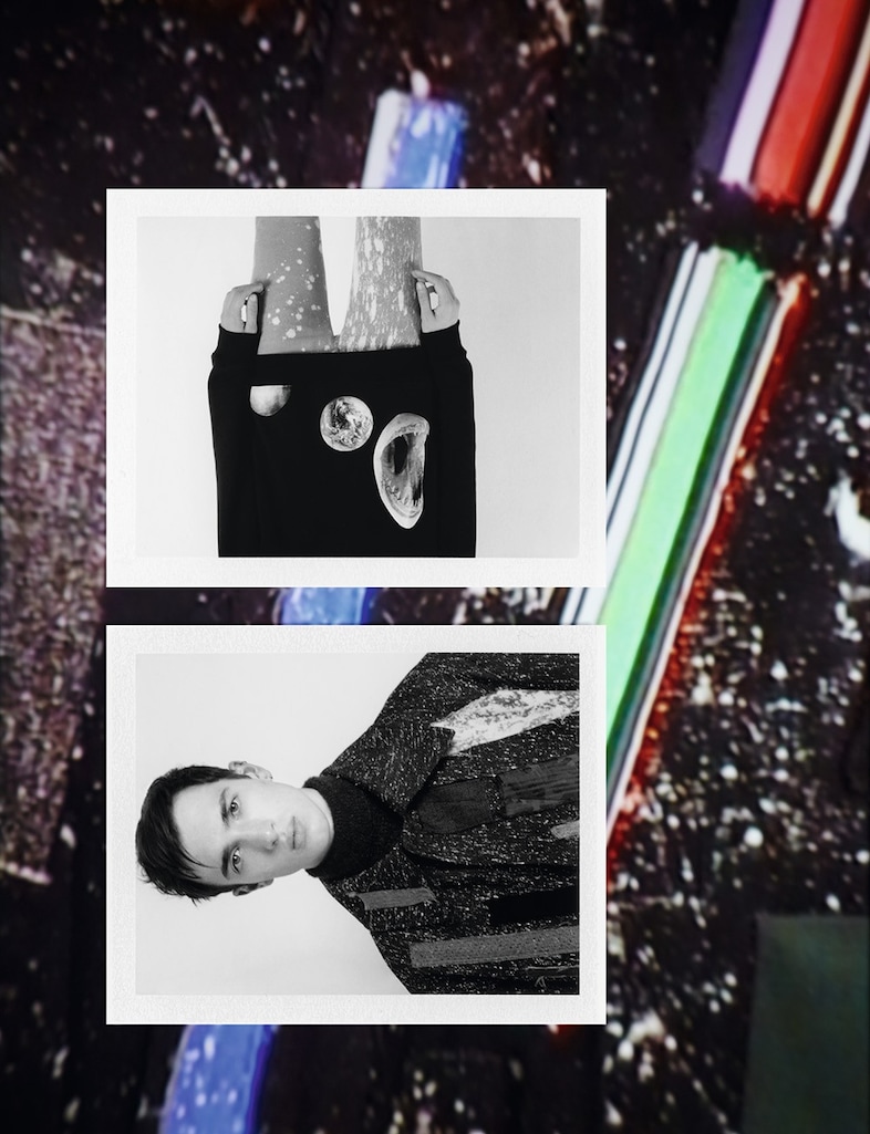 Raf Simons / Sterling Ruby AW14 Ben Toms Robbie Spencer 6