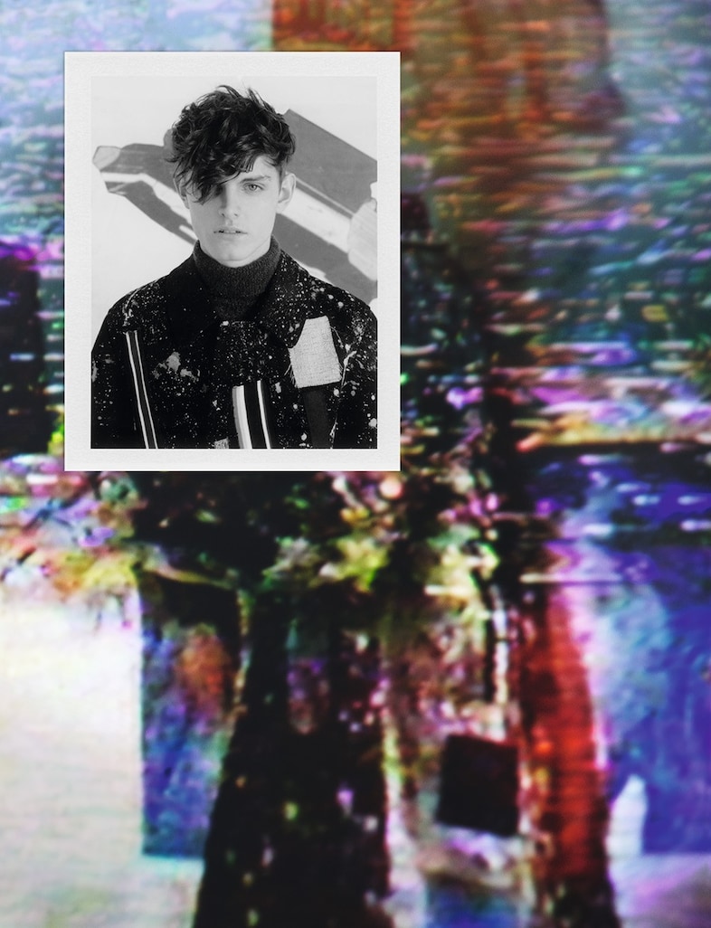 Raf Simons / Sterling Ruby AW14 Ben Toms Robbie Spencer 3