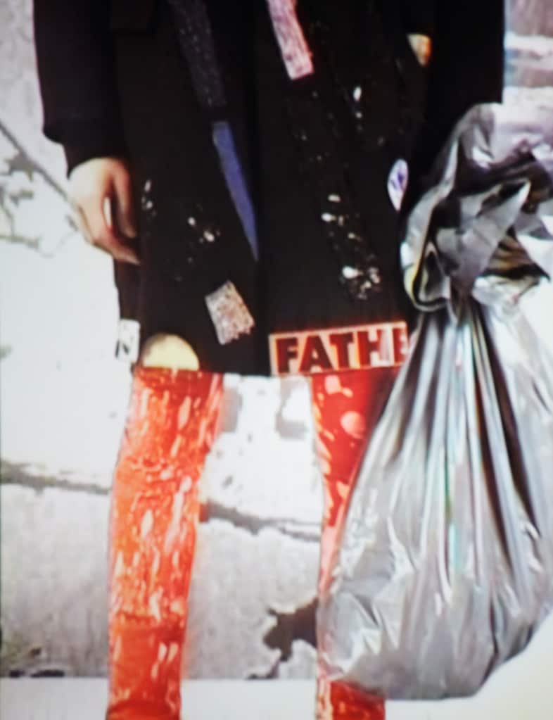 Raf Simons / Sterling Ruby AW14 Ben Toms Robbie Spencer 1