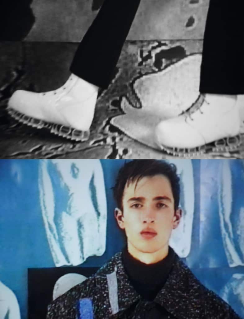 Raf Simons / Sterling Ruby AW14 Ben Toms Robbie Spencer 9