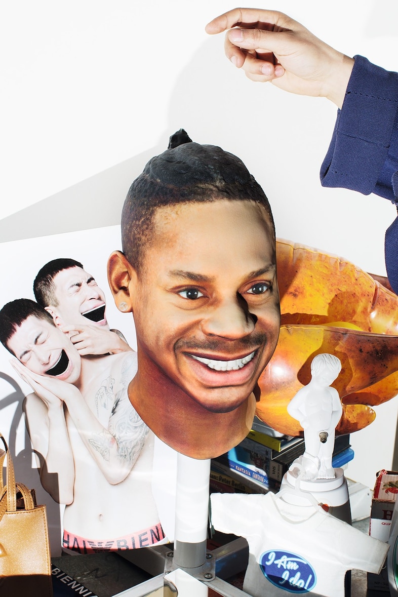 Head of Telfar Clemens