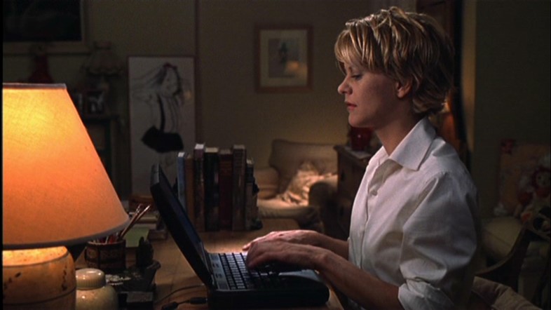 10) You&#39;ve Got Mail got one thing right, sort of