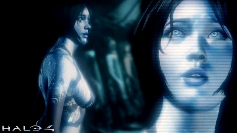 3) Halo's Cortana (Microsoft, Halo 4)