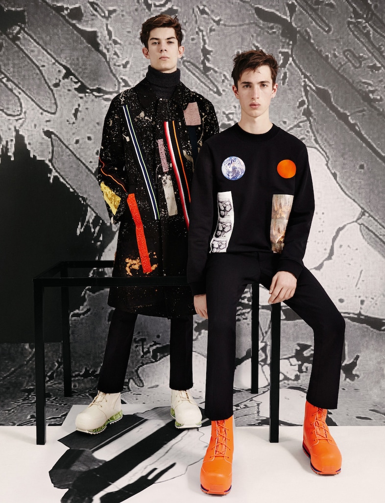 Raf Simons / Sterling Ruby AW14 Ben Toms Robbie Spencer
