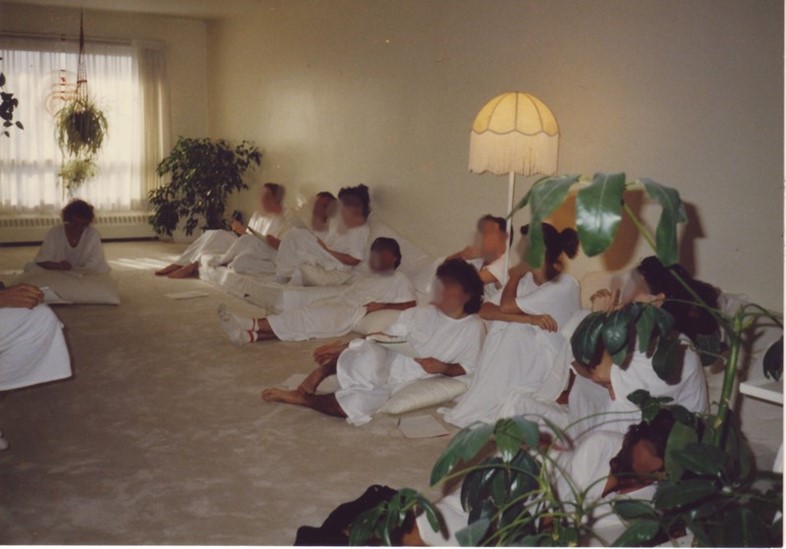 meditation room 1989
