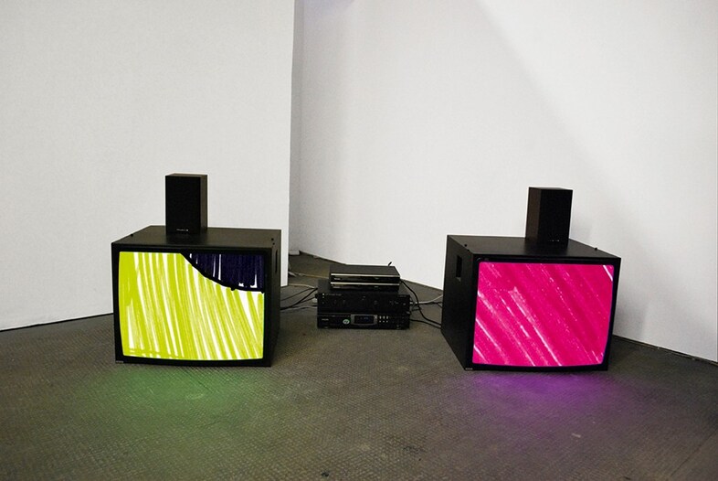Rave art exhibition