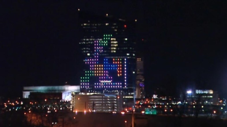 Tetris Philadelphia Skyscraper
