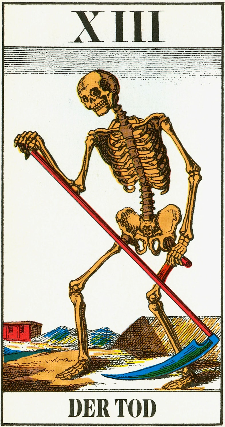 Death - Johann Georg Rauch, Wikimedia Commons