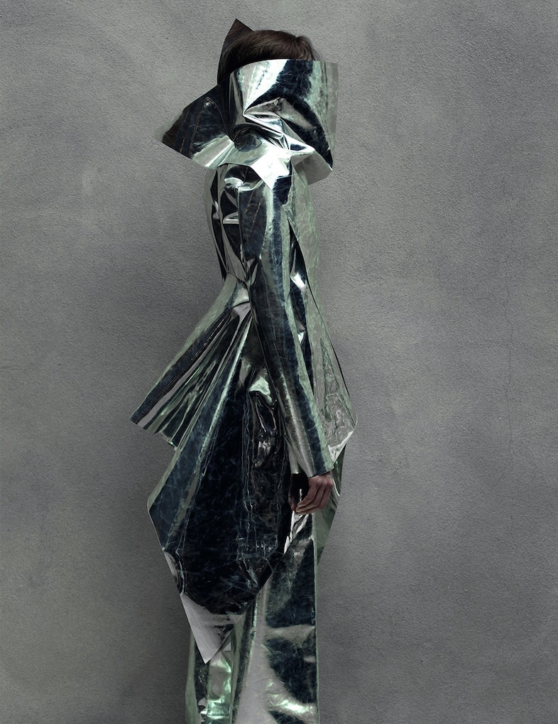 Gareth Pugh AW14 Dazed Bertie Brandes Jackie Nickerson 3