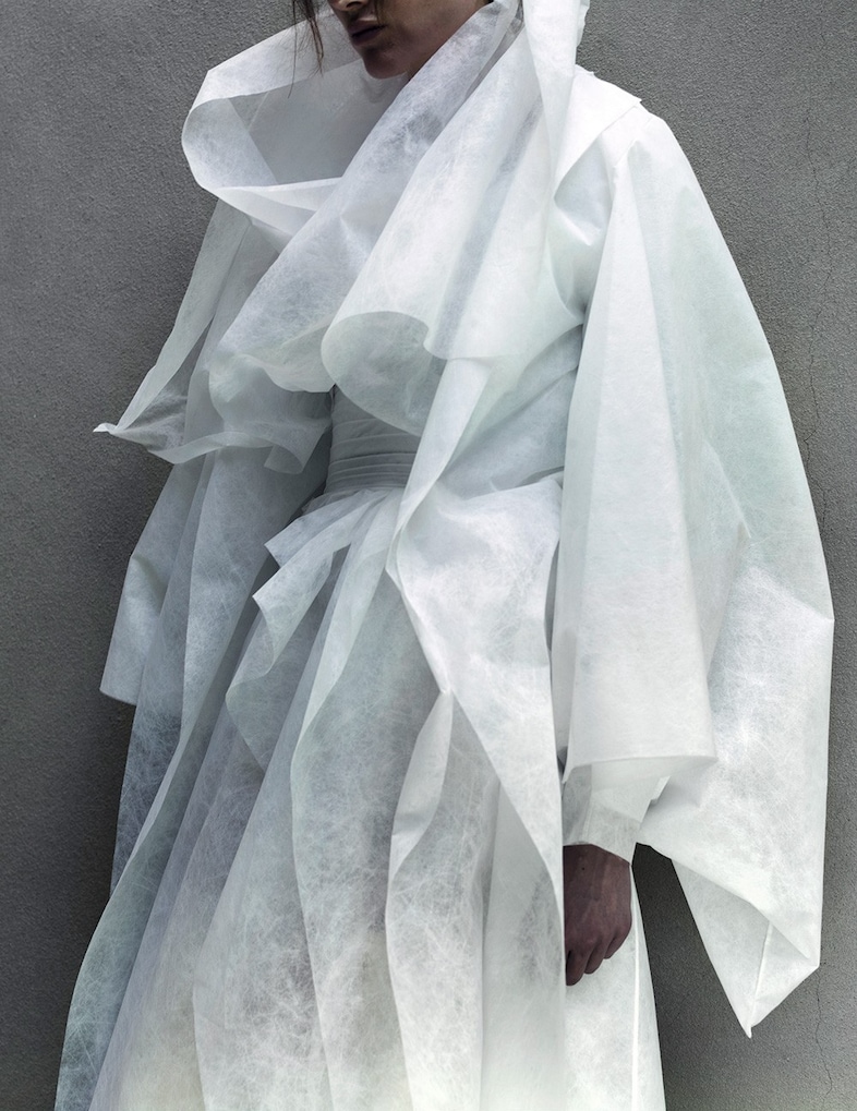 Gareth Pugh AW14 Dazed Bertie Brandes Jackie Nickerson 4