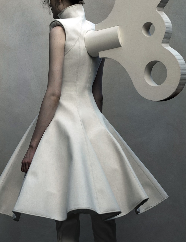 Gareth Pugh AW14 Dazed Bertie Brandes Jackie Nickerson 5