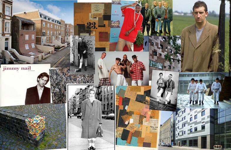 Casely-Hayford Moodboard for Dazed Digital SS15