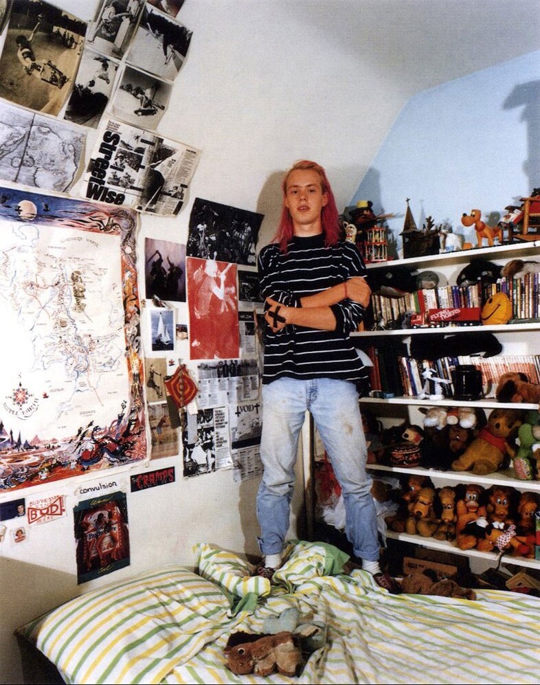 Adrienne Salinger In My Room Christopher Shannon SS15 Dazed
