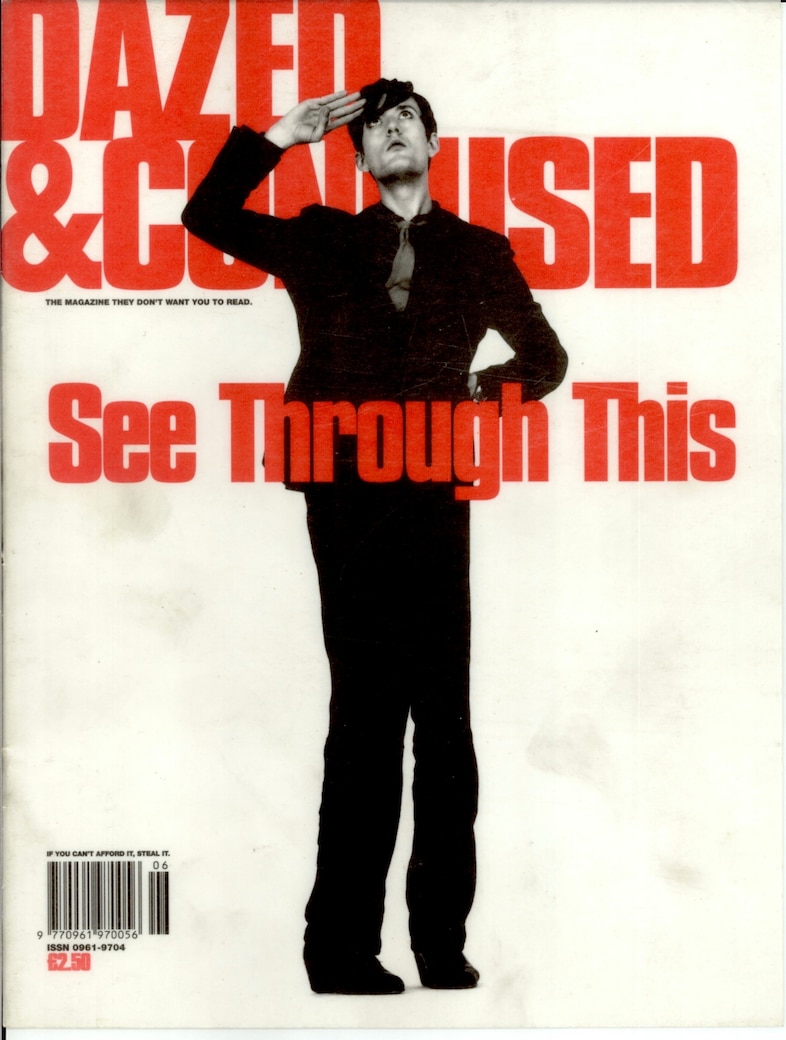 Jarvis Cocker Dazed &amp; Confused