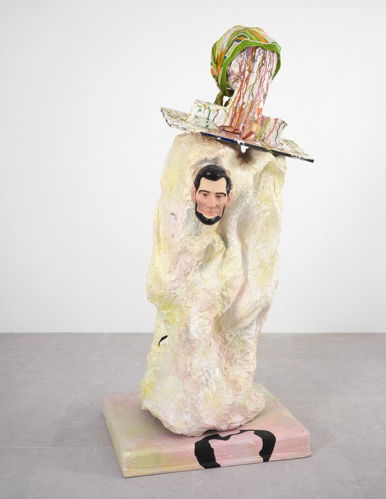 HARRISON, Schmatte for President, front 14