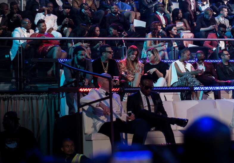 Khloe and French Montana in VIP